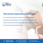 What should a hypertensive patient avoid?