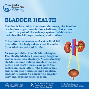 Bladder Health