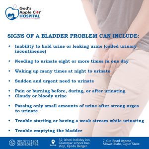 Bladder Health