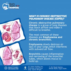 Chronic obstructive pulmonary disease