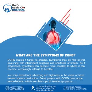 Chronic obstructive pulmonary disease