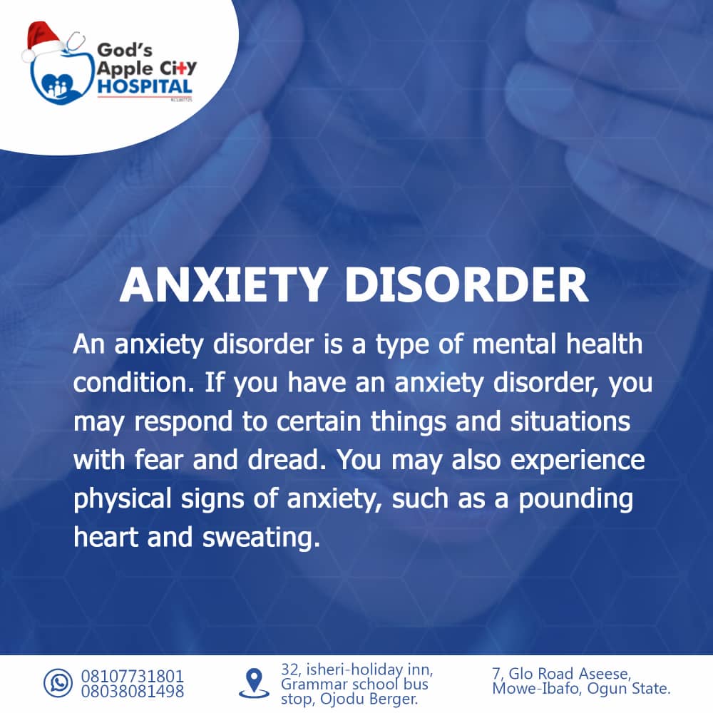 Anxiety Disorder