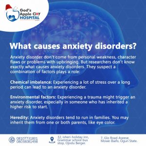 Anxiety Disorder