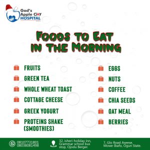 Morning Foods