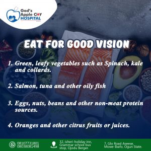 Eat for good vision