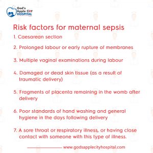 Maternal sepsis