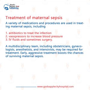 Maternal sepsis