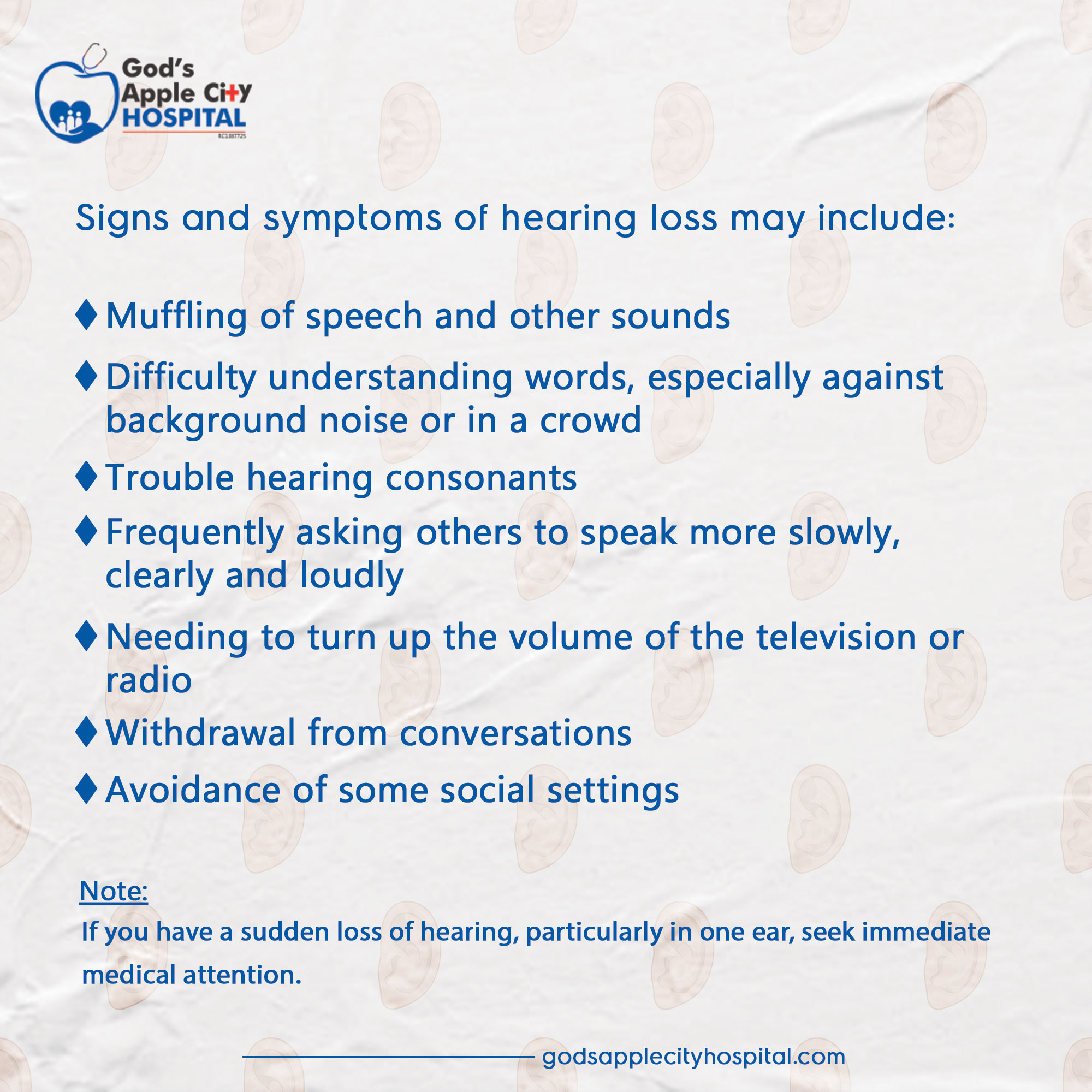 Signs And Symptoms Of Hearing Loss In Adults – EMXE