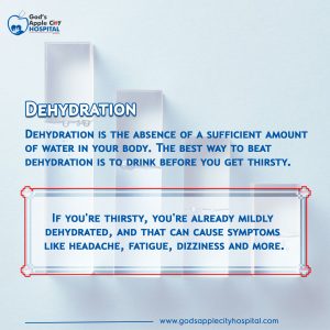 Dehydration