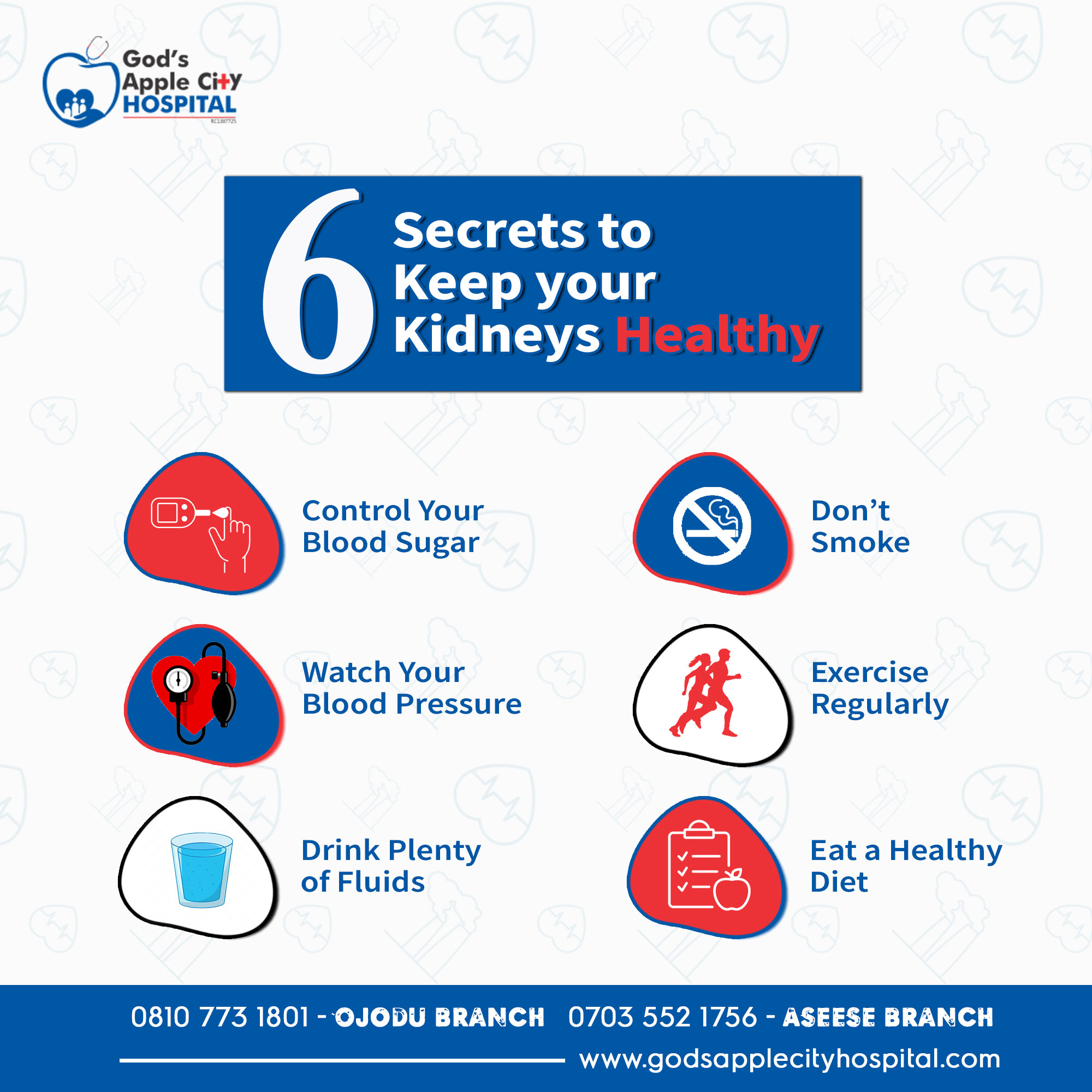 Kidney Health – God's Apple City Hospital